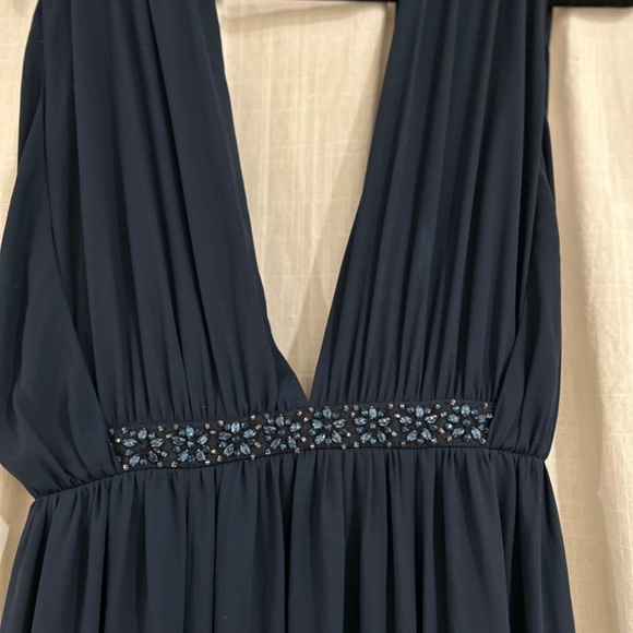 ASOS navy gown - Picture 7 of 7